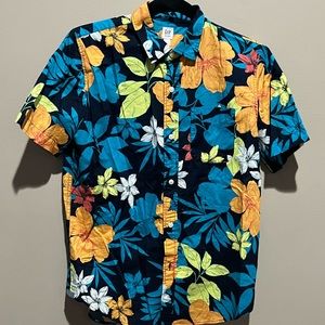 Boys colorful Hawaiian shirt